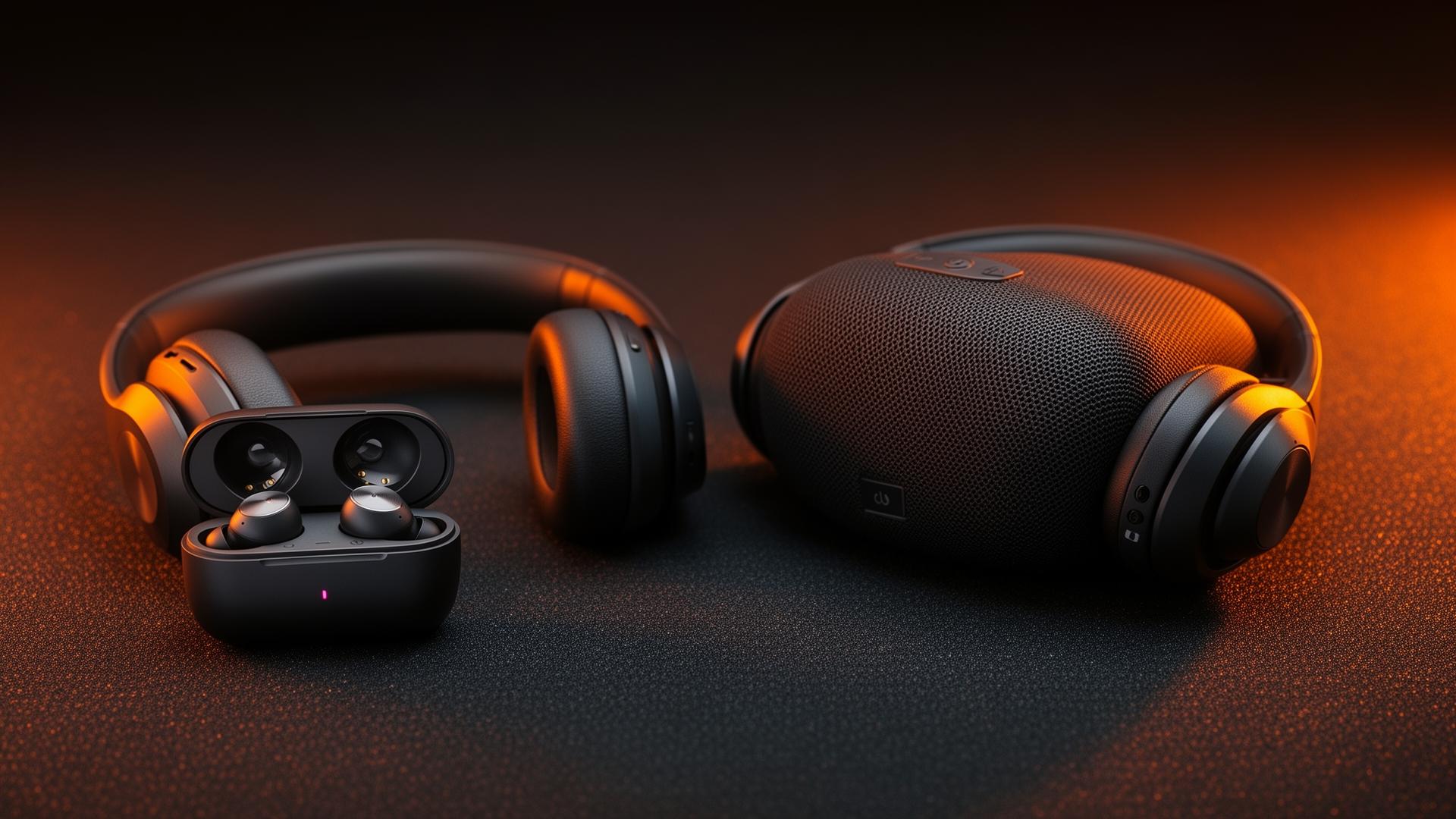Écouteurs, casques et enceintes Bluetooth en boutique à Mazamet