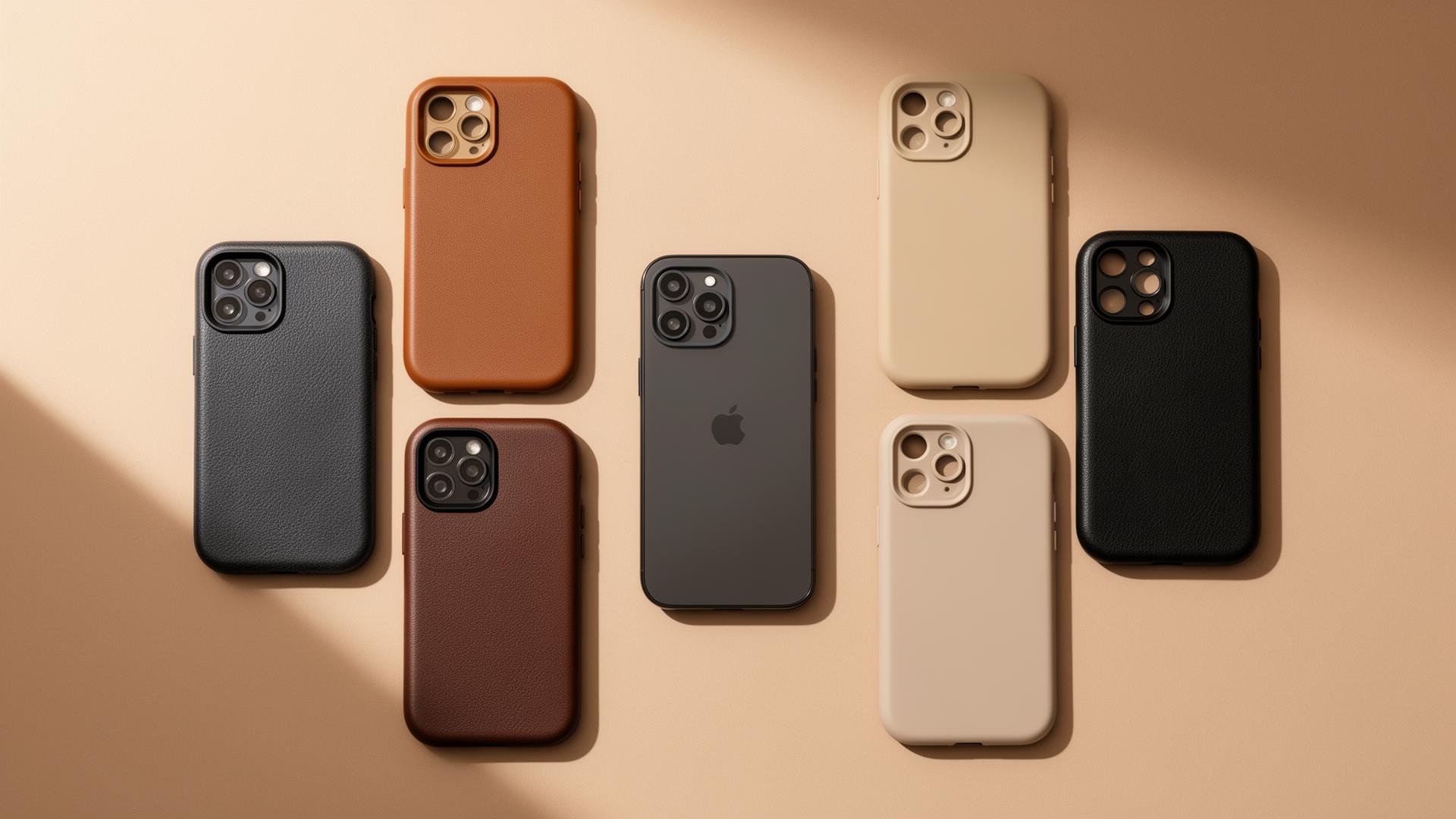 Sélection de coques de protection pour iPhone et Samsung à Mazamet