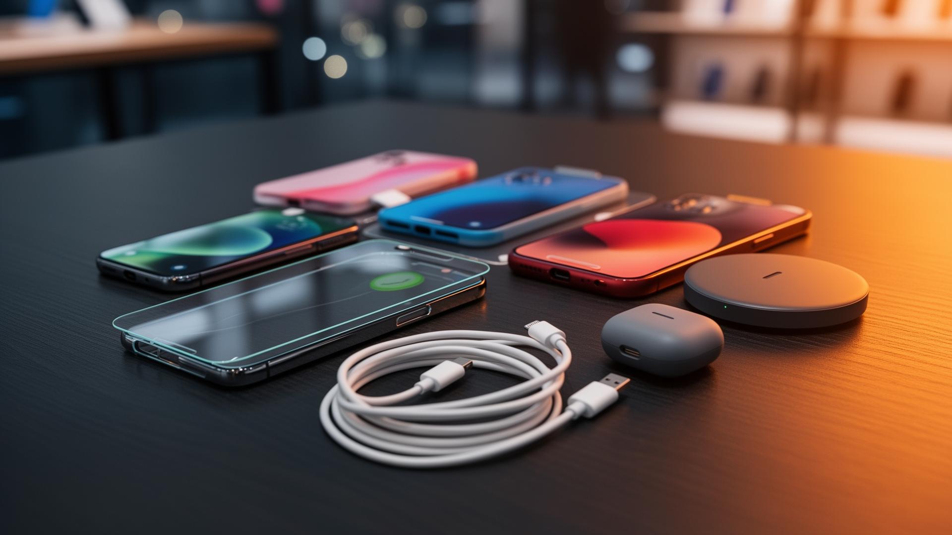 Accessoires smartphone disponibles à la boutique Mobileo Mazamet