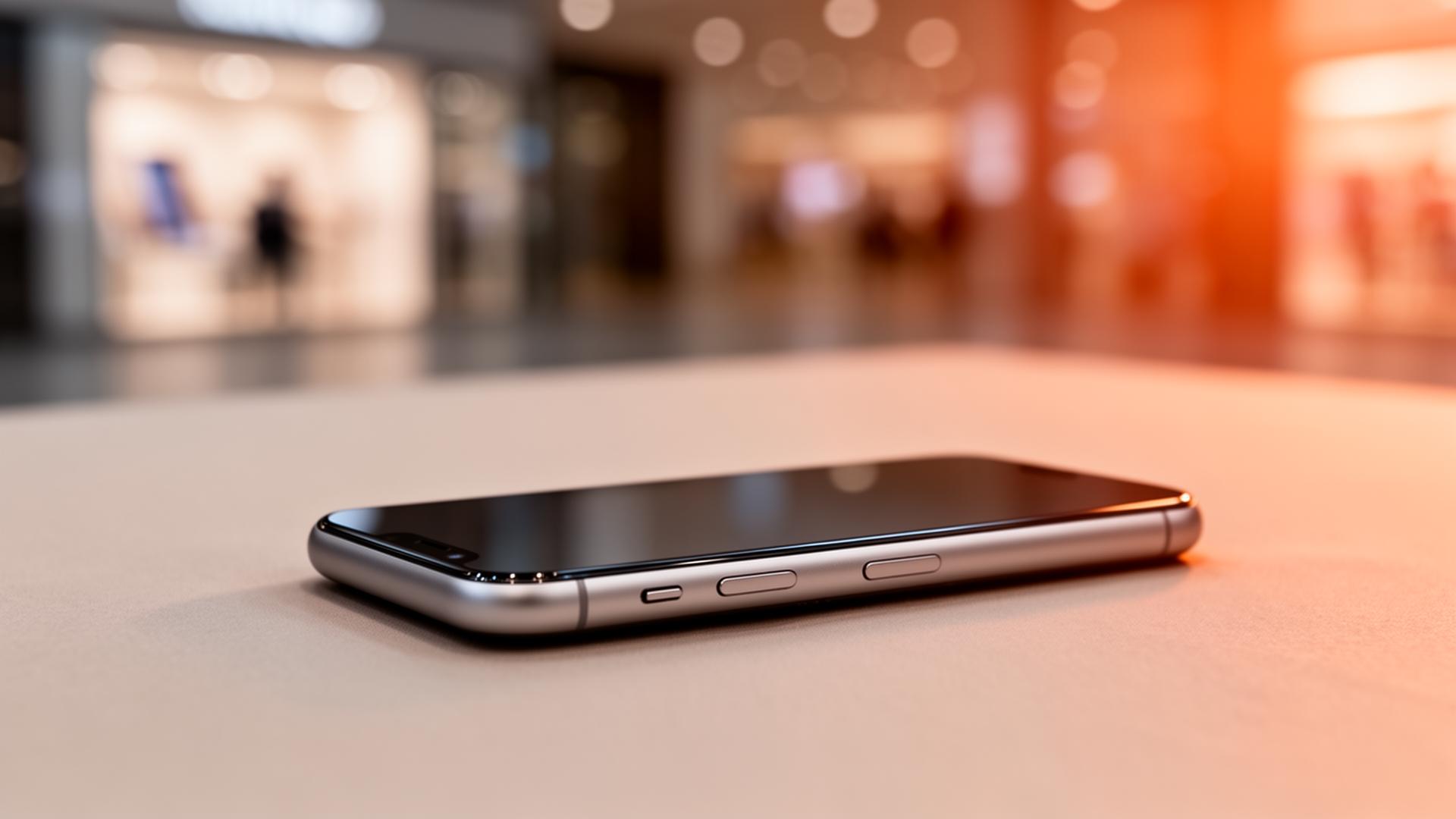 Smartphone reconditionné en boutique Mobileo à Mazamet